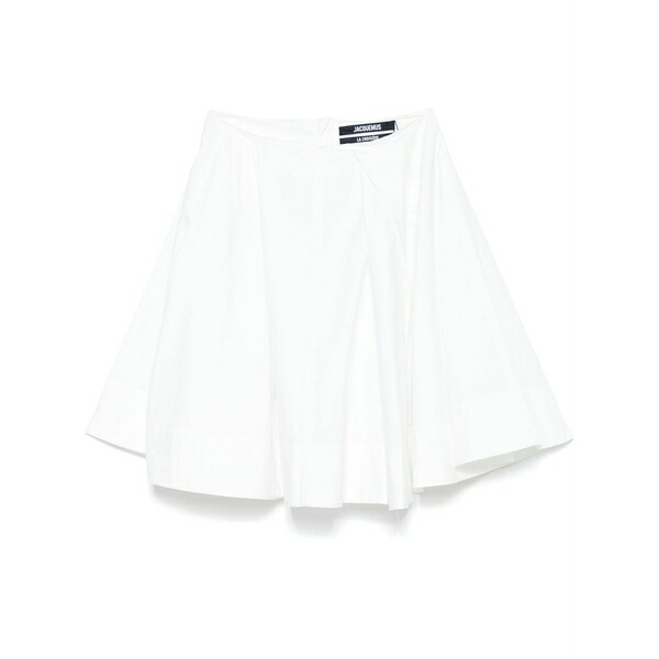 ジャクエムス レディース スコート ボトムス La jupe salon MIDI skirt White