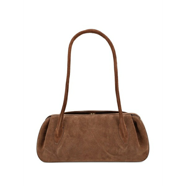 ユゼフィ レディース ショルダーバッグ 御徒面子 Oyster brown shoulder bag Brown