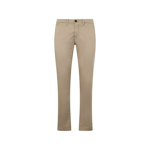 ムーレー メンズ 心地よいズボン下 ボトムス Button trousers Neutrals