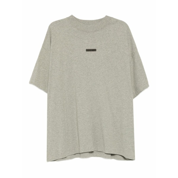 エフオージーエッセンシャルズ メンズ ティーシャツ トップス Essential t-shirt  Grey