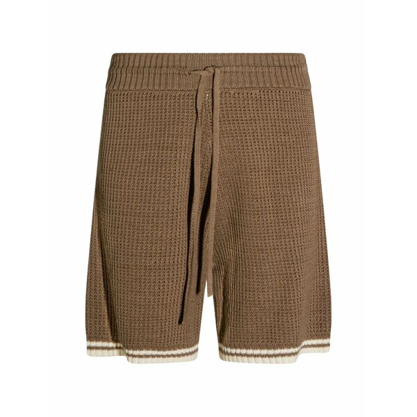 ゴールデングース メンズ 心地よいズボン下 ボトムス Drawstring-fastening shorts Brown