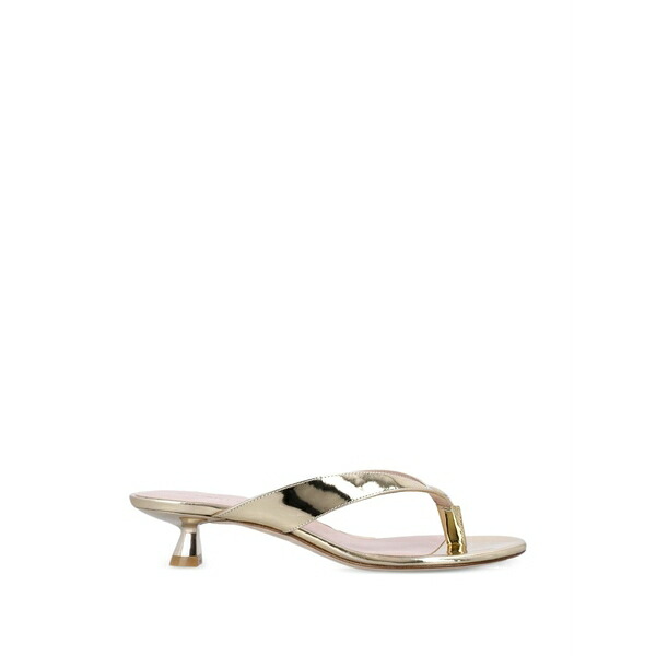 スチュアート ワイツマン レディース サンダル シューズ Rio sleek sandals Gold