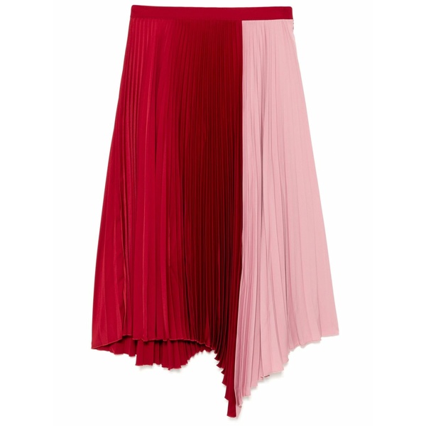 住み家 稲荷 レディース スコート ボトムス Fully pleated MIDI skirt Pink