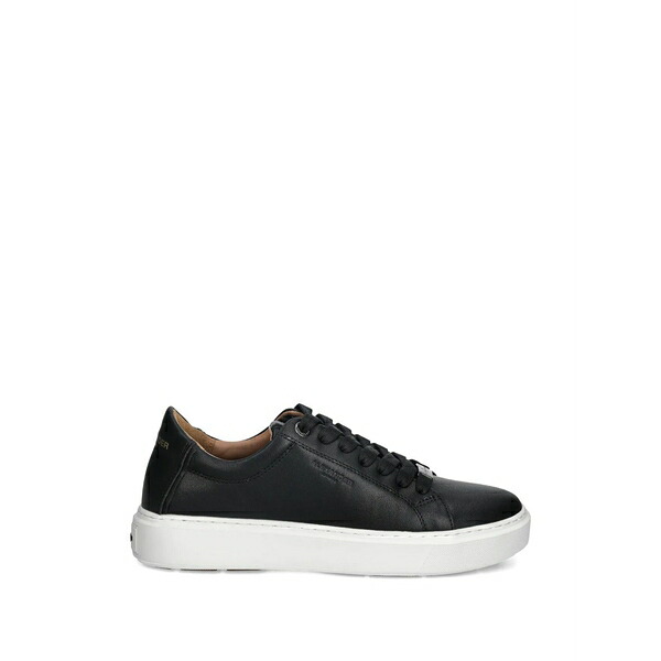 アレクサンダー スミス メンズ スニーカー シューズ London lace-up sneakers Black