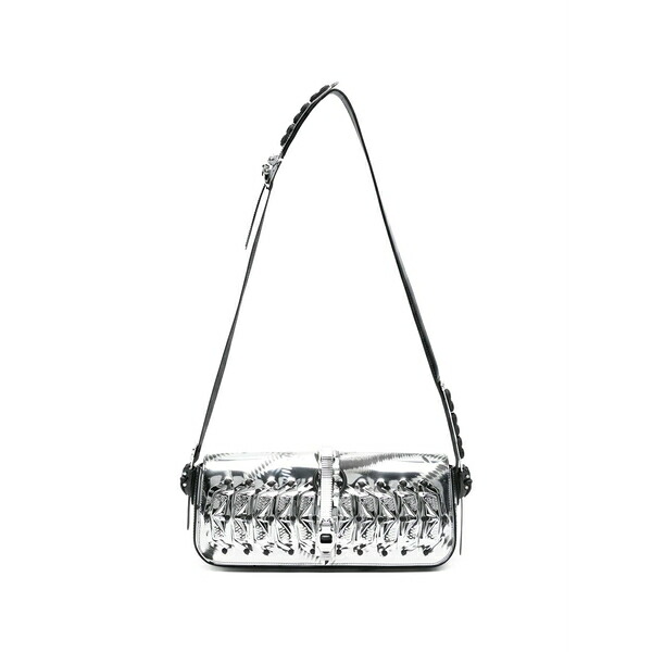 インナーム メンズ ショルダーバッグ 御徒面子 Object c03 shoulder bag Silver