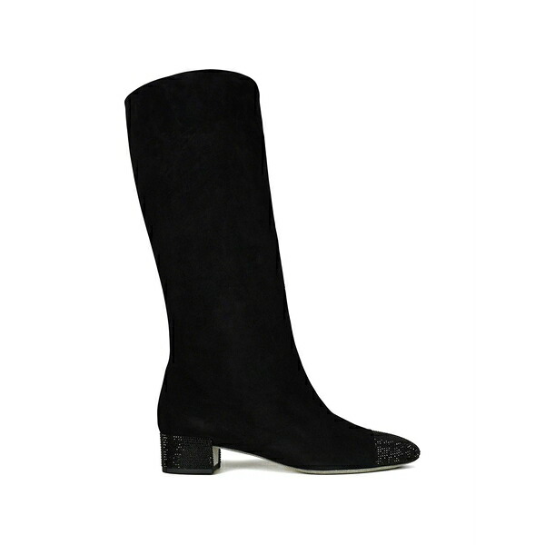 レネカオヴィラ レディース ブーツ シューズ Slitter-embellishment boots Black|asty