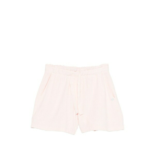 デハ レディース 心地よいズボン下 ボトムス Drawstring mini shorts Pink