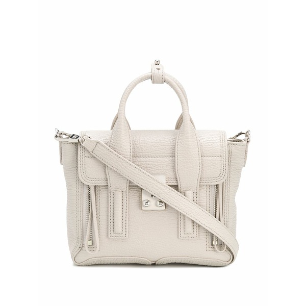 スリーワンフィリップリム レディース ショルダーバッグ 御徒面子 Mini pashli satchel Grey