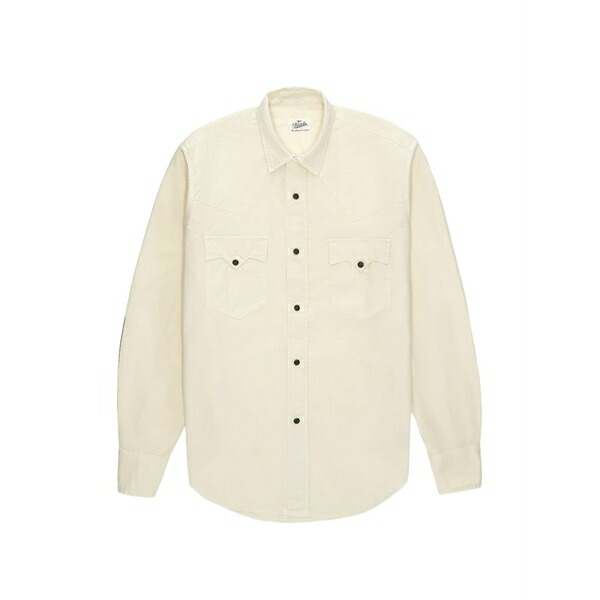 フォルテラ メンズ プルオーバー トップス Kayace button-up shirt Neutrals