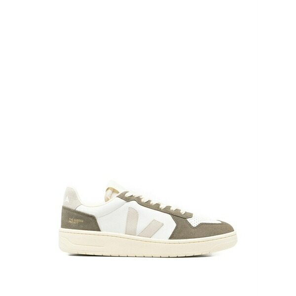 ヴェジャ メンズ スニーカー シューズ V-82 panelled sneakers Neutrals