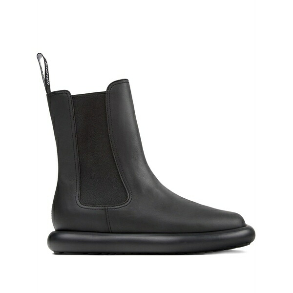 カンペール レディース ブーツ シューズ Onda elastic-panelled chelsea boots Black