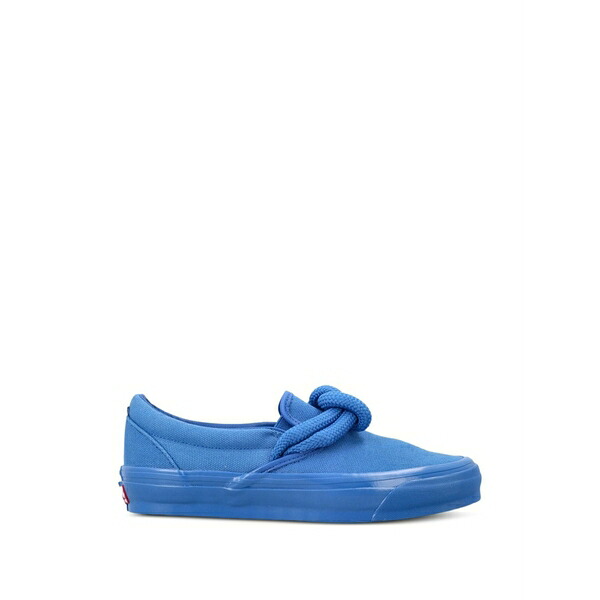 バンズ メンズ スニーカー シューズ Otw classic slip-on 98 knot vibram sneakers Blue