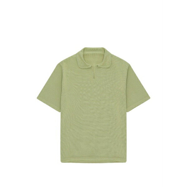 フォルテラ メンズ ティーシャツ トップス Andy v-neck t-shirt Green