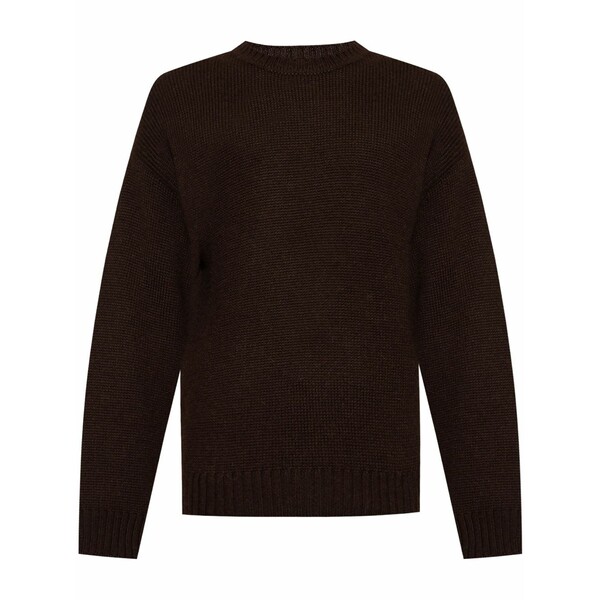 ディースクエアード メンズ 編み物\u0026プルオーバー アウター Wool jumper Brown