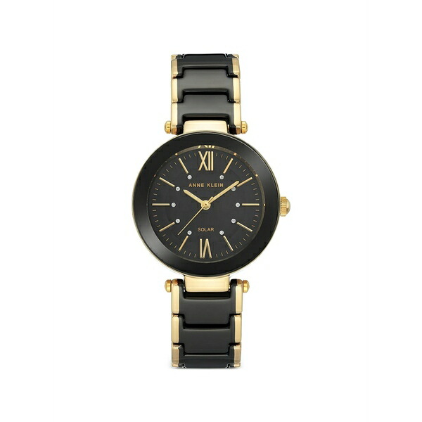 アンクライン レディース ウォッチ 佩び物 Classic 33粍 watch Black