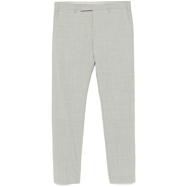 PTトリノ メンズ 心地好いズボン下 ボトムス Tapered trousers Grey