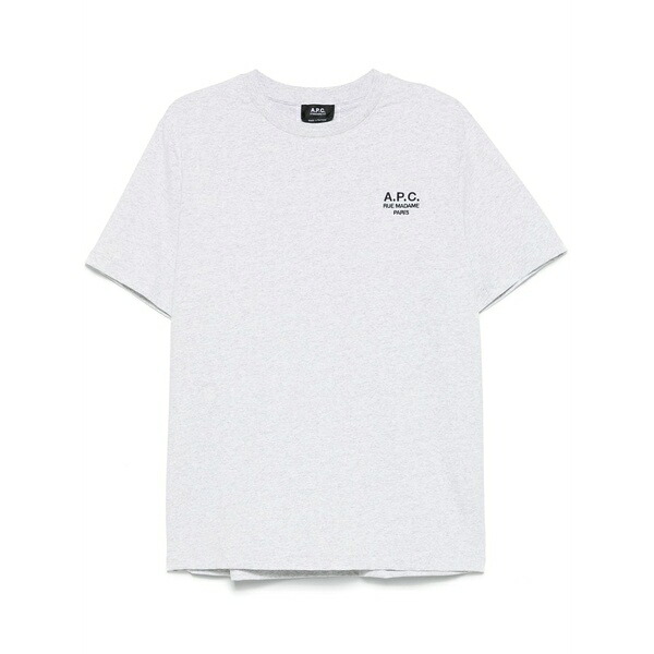 アーペーセー メンズ ティーシャツ トップス Rue madam t-shirt Grey