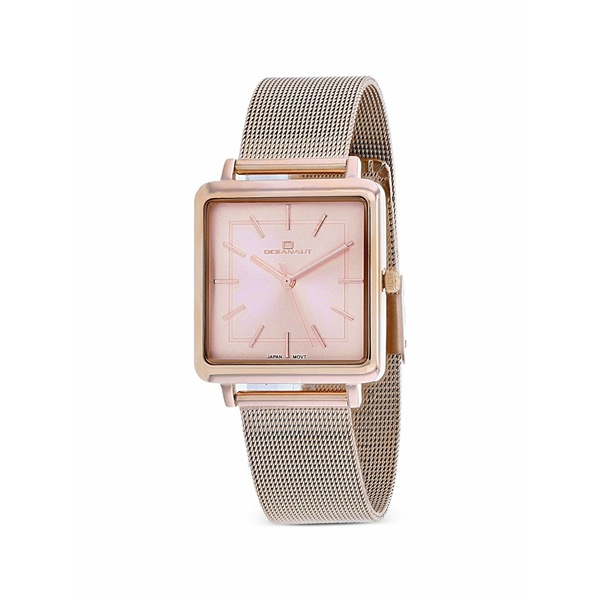 オーシャナット レディース ウオッチ 付属物 Traditional 30粍 watch Pink
