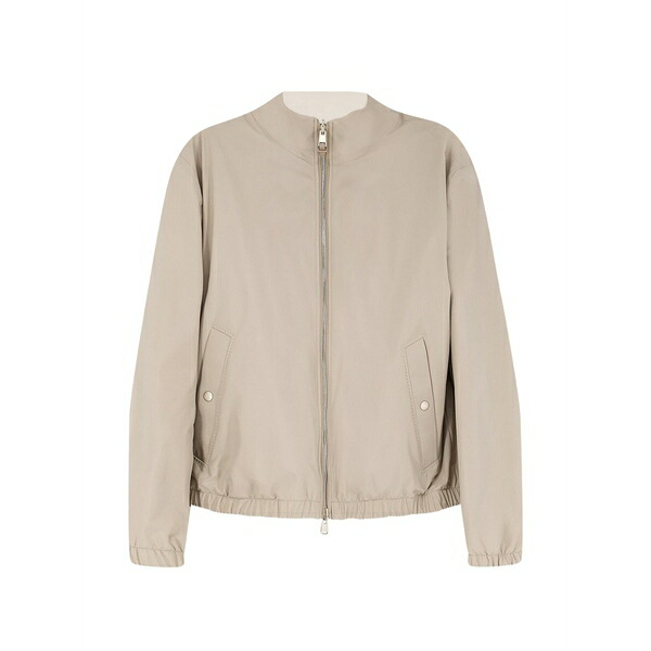 雇い主 メンズ 上衣＆上衣 アウター Zip fastening jacket Neutrals