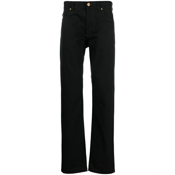 ヴェルサーチ メンズ ジーンズズボン下 ボトムス Medusa-head  jeans Black