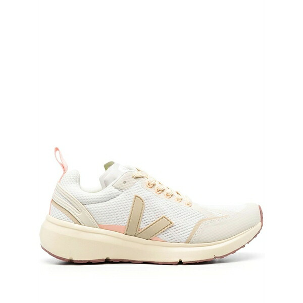 ヴェジャ レディース スニーカー シューズ Rio branco panelled sneakers Neutrals