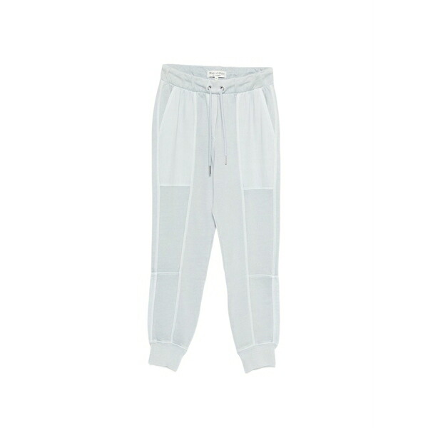 マルコポーロ レディース 心地好いズボン下 ボトムス Drawstring panelled trousers Grey