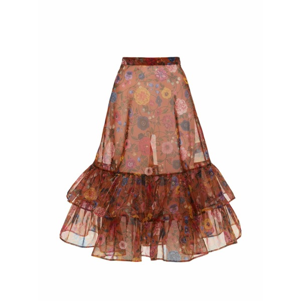ラ・ダブル・ジェイ レディース スコート ボトムス Charlotte skirt Orange