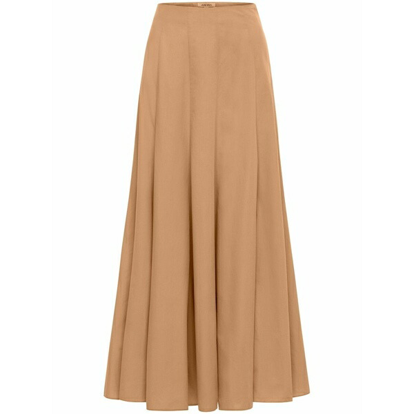 アジーザ レディース スコート ボトムス Soren maxi skirt Neutrals