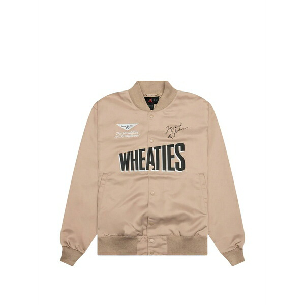 ジョーダン メンズ ジャケット＆ブルゾン アウター Flight mvp lightweight jacket Neutrals｜asty