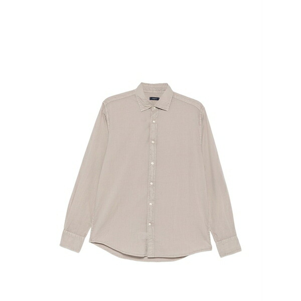 デペルル メンズ ティーシャツ トップス Leon long-sleeve shirt Grey