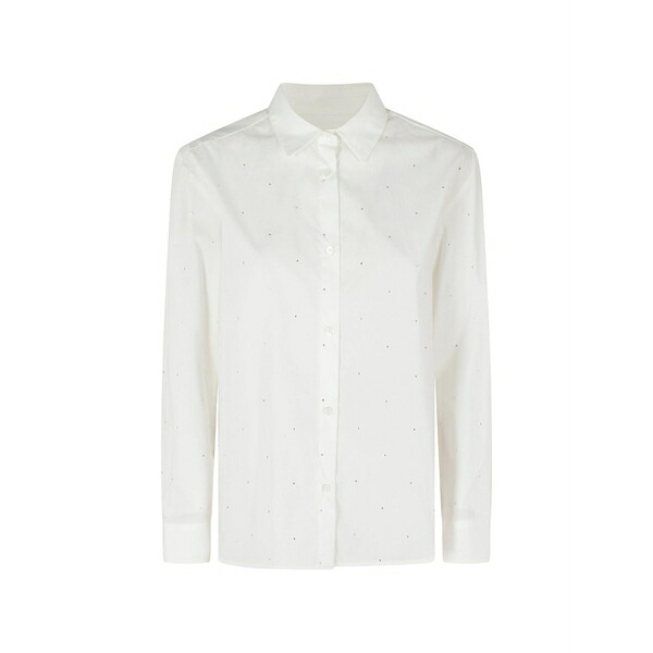 エムシーツーセイントバース レディース プルオーバー トップス Meredith shirt White