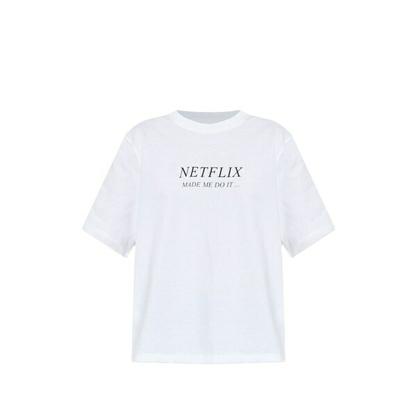 ヴィクトリア ベッカム レディース Tシャツ トップス Slogan-print t-shirt White｜asty