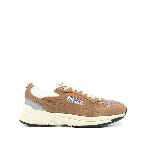 オートリー メンズ スニーカー シューズ Hyperway sneakers Brown