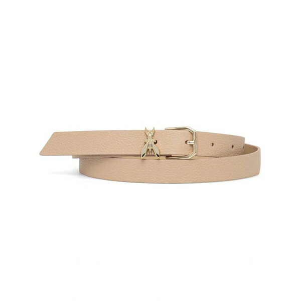 パトリツィア ペペ レディース 三尺帯 付属物 Logo buckle belt  Neutrals