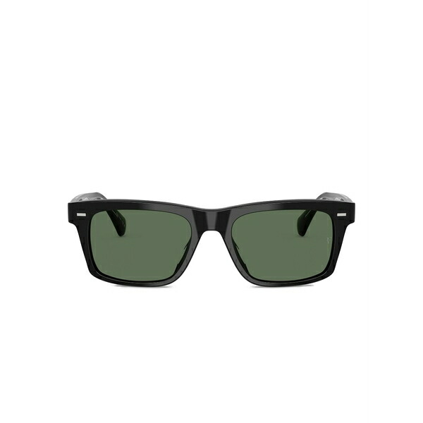 オリバーピープルズ メンズ サングラス・アイウェア 佩び物 Rectangle-frame sunglasses Black