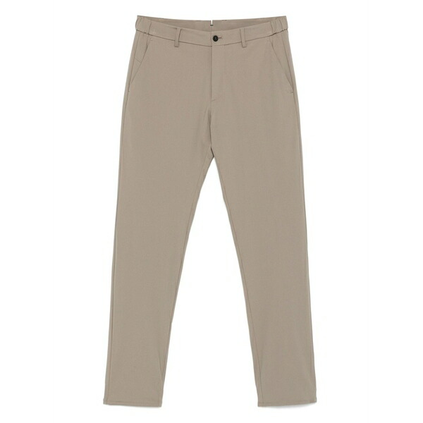 ベルウィッチ メンズ 心地好いズボン下 ボトムス Elax chinos Brown