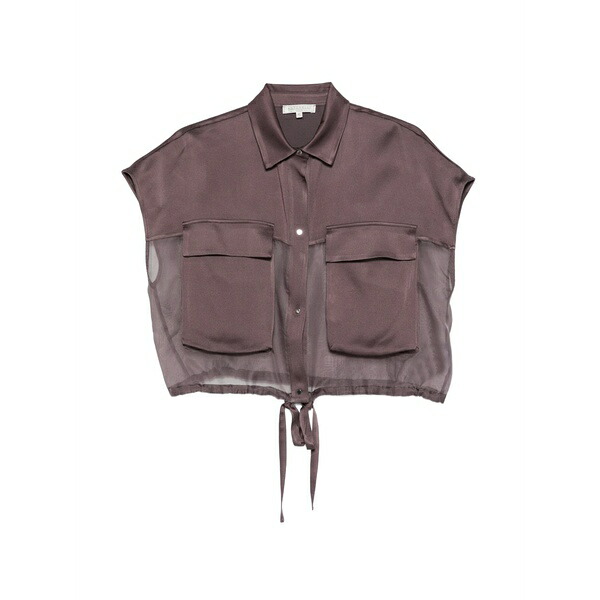 アントネリ レディース プルオーバー トップス Purple shirt Purple