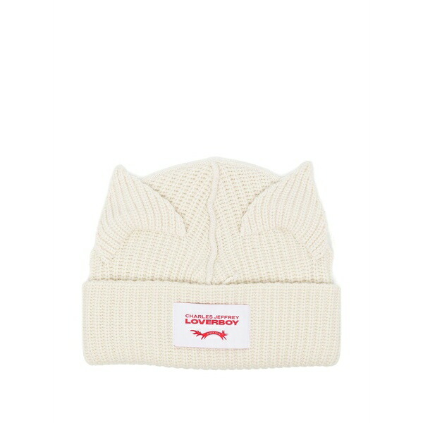 プリンスチャールズ島・ジェフリー メンズ かぶり笠 佩び物 Chunky ears beanie Neutrals
