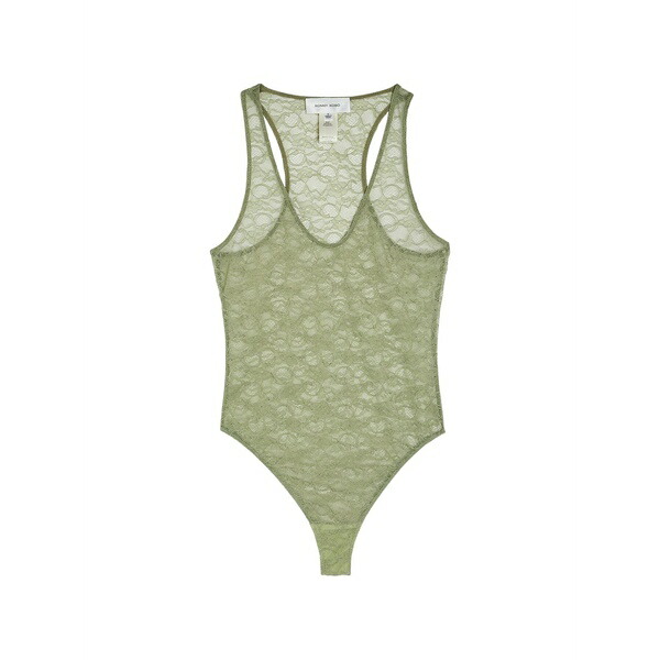 ロニーコボ レディース カットソー トップス Luchy bodysuit Green