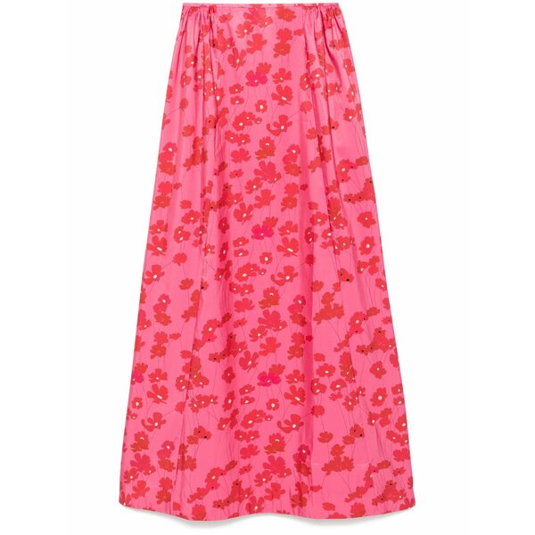 バーナデット レディース スコート ボトムス Ella cosmos-print maxi skirt Pink