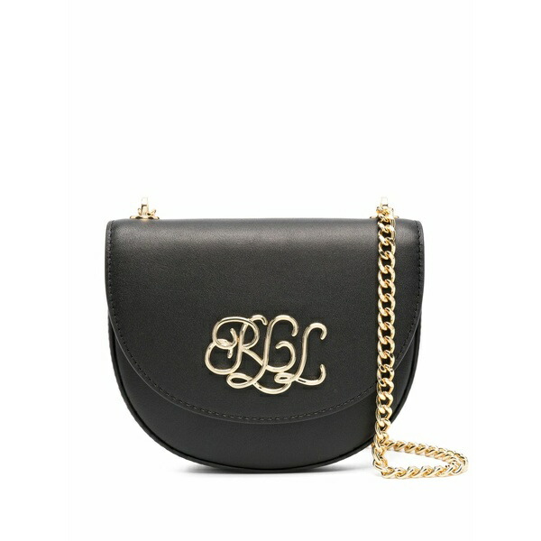 ラルフローレン レディース ショルダーバッグ 御徒面子 Small witley cross body bag Black