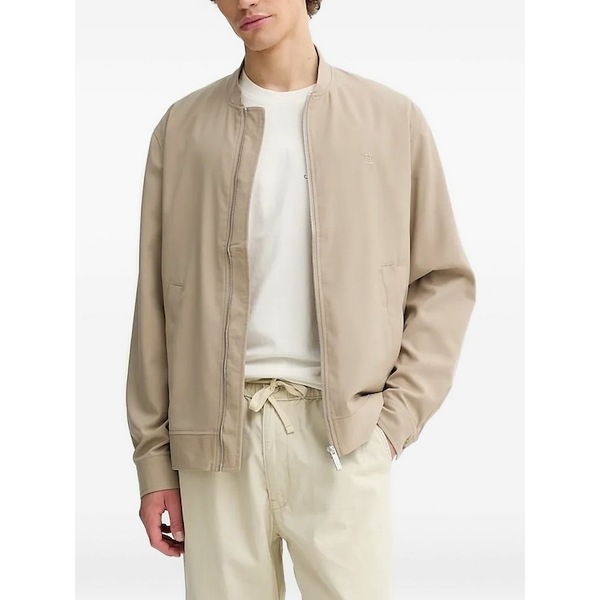 レ ドゥ メンズ 上衣＆上衣 アウター Zip-fastening bomber jacket Neutrals