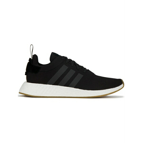 アディダス メンズ スニーカー シューズ Nmd_r2 low-top sneakers Black