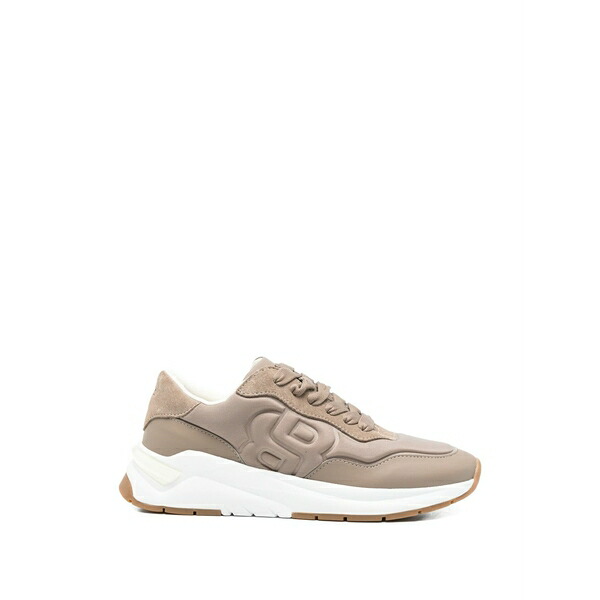 主任者 レディース スニーカー シューズ Embossed sneakers Neutrals