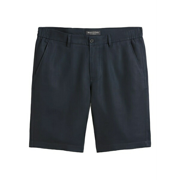 マルコポーロ メンズ 心地好いズボン下 ボトムス Tailored shorts Blue