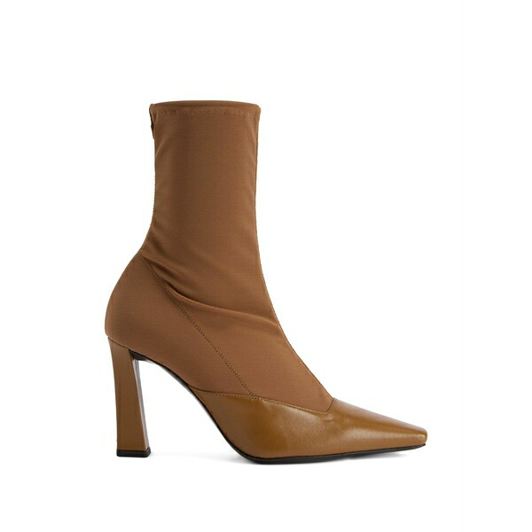 ジュゼッペザノッティ レディース ブーツ シューズ Janie tights square-toe boots Brown|asty