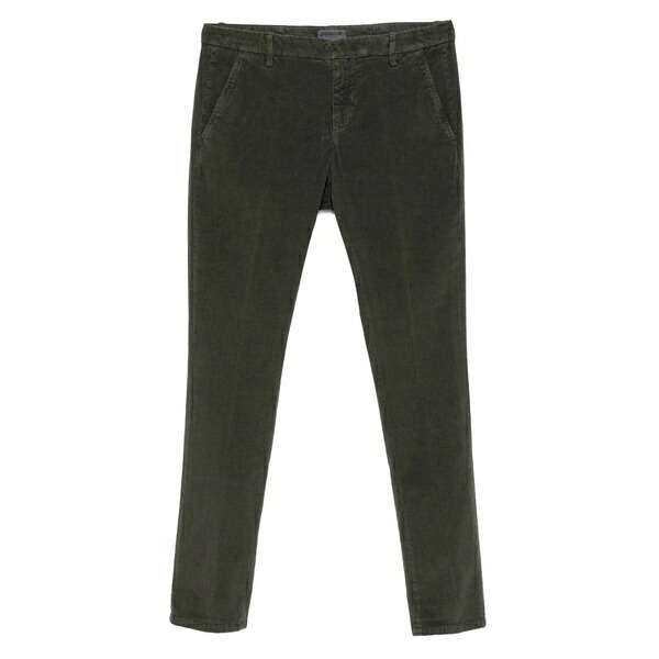 ドンダップ メンズ 心地好いズボン下 ボトムス Side-pocket cotton trousers Grey