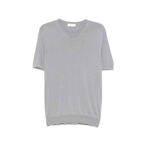 ロベルトコリーナ メンズ スポーツシャツ トップス Short-sleeve t-shirt Grey