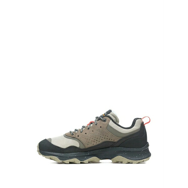 メレル メンズ スニーカー シューズ Perforated-detail sole trainers Black