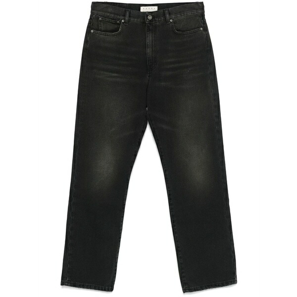 パウラ メンズ ジーンズズボン下 ボトムス Mercurio jeans Black